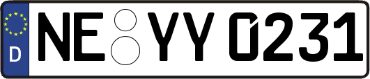 NE-YY0231