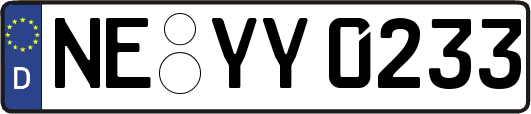 NE-YY0233