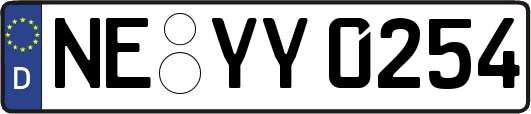 NE-YY0254