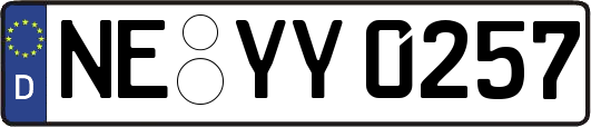 NE-YY0257