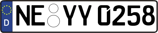 NE-YY0258