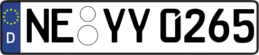NE-YY0265