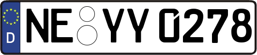 NE-YY0278