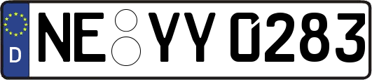 NE-YY0283