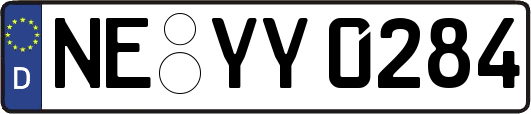 NE-YY0284