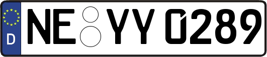 NE-YY0289
