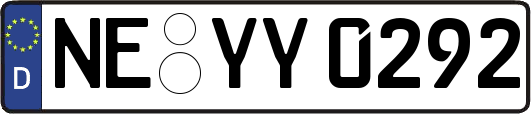 NE-YY0292