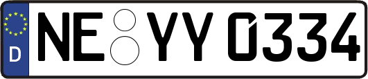 NE-YY0334