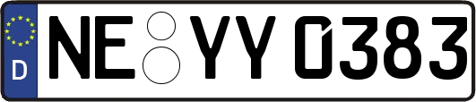 NE-YY0383