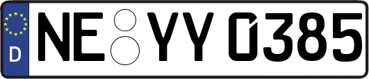 NE-YY0385