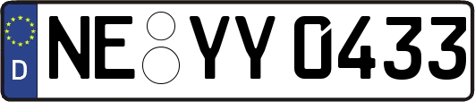 NE-YY0433