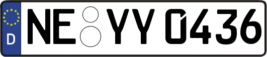 NE-YY0436