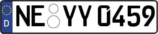 NE-YY0459