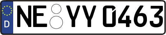 NE-YY0463