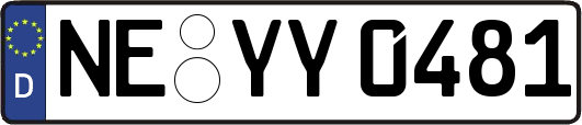 NE-YY0481