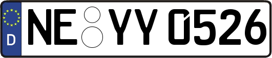 NE-YY0526