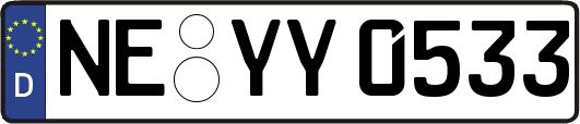 NE-YY0533