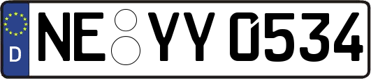 NE-YY0534