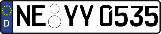 NE-YY0535