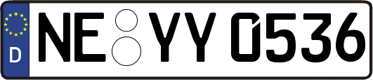 NE-YY0536