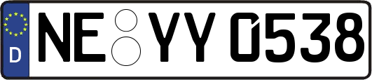 NE-YY0538