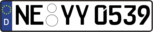 NE-YY0539