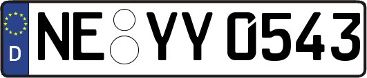 NE-YY0543