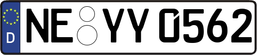 NE-YY0562