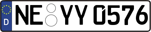 NE-YY0576