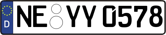 NE-YY0578