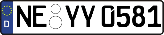 NE-YY0581