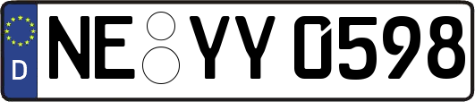 NE-YY0598