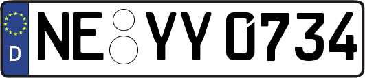 NE-YY0734