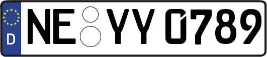 NE-YY0789