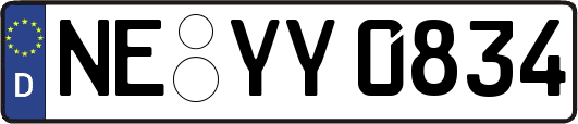 NE-YY0834