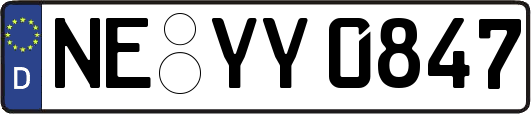NE-YY0847