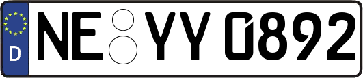 NE-YY0892