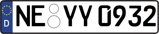 NE-YY0932