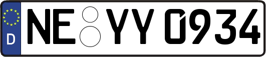 NE-YY0934