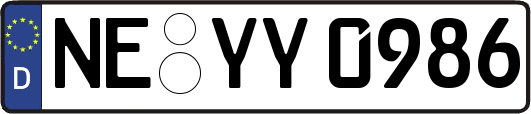 NE-YY0986