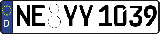 NE-YY1039