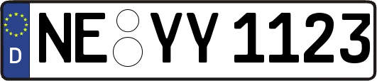 NE-YY1123