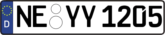 NE-YY1205
