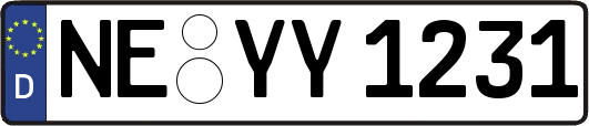 NE-YY1231