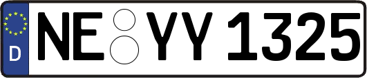 NE-YY1325