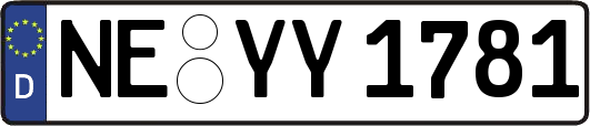 NE-YY1781