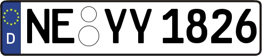 NE-YY1826