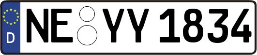 NE-YY1834