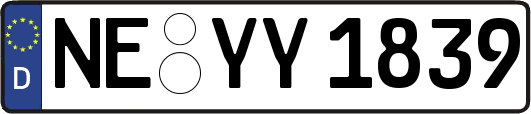 NE-YY1839