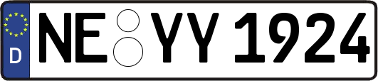 NE-YY1924
